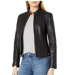 Women's Quilted Panel Work Jacket